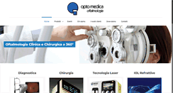 Desktop Screenshot of optomedica.com