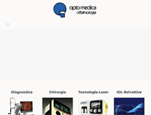 Tablet Screenshot of optomedica.com